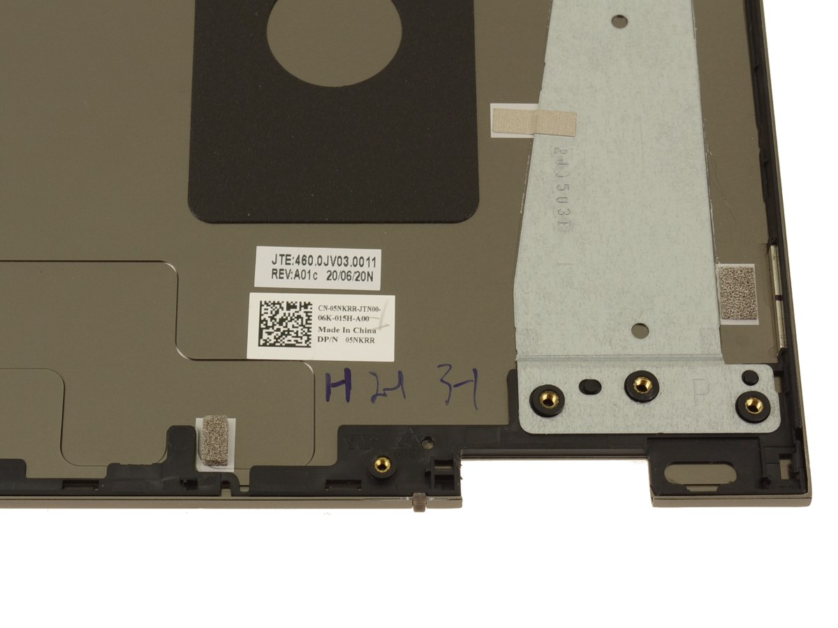 New Dell OEM Inspiron 5400 2 In 1 LCD Back Cover 5NKRR