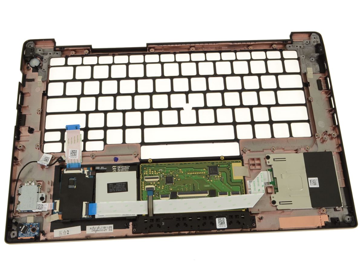 Buy Dell Latitude Assembly Touchpad Palmrest Fjx