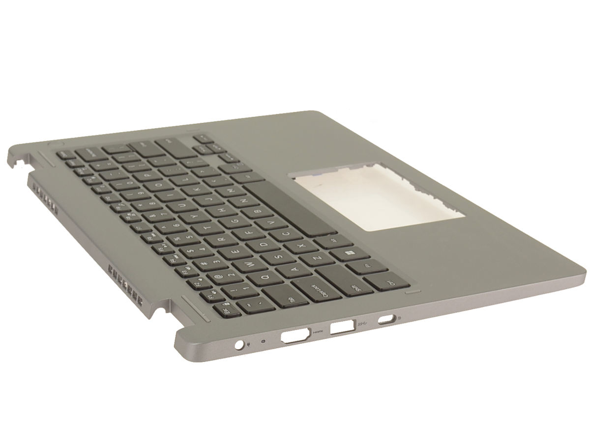 New Dell Oem Latitude In Palmrest Laptop Keyboard