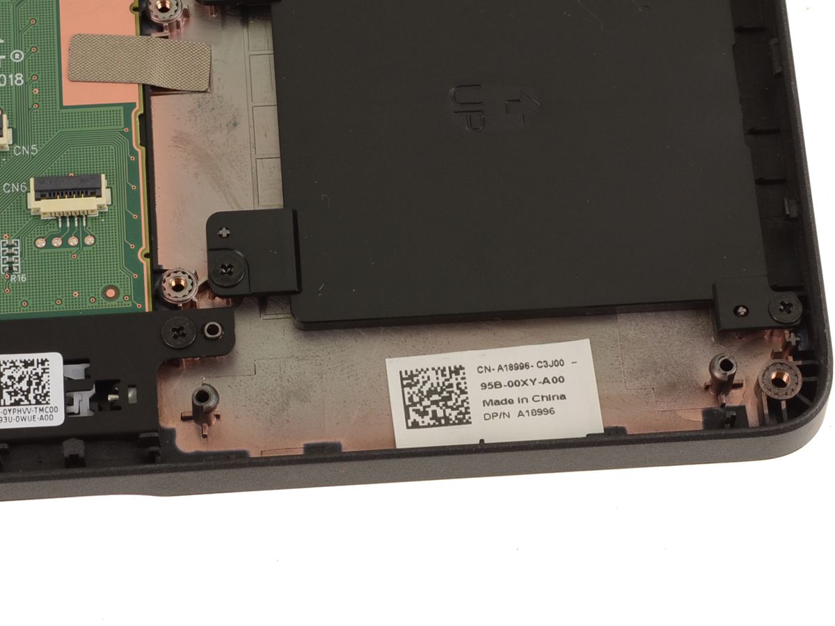 New Dell OEM Latitude 5501 5500 Touchpad Palmrest A18996