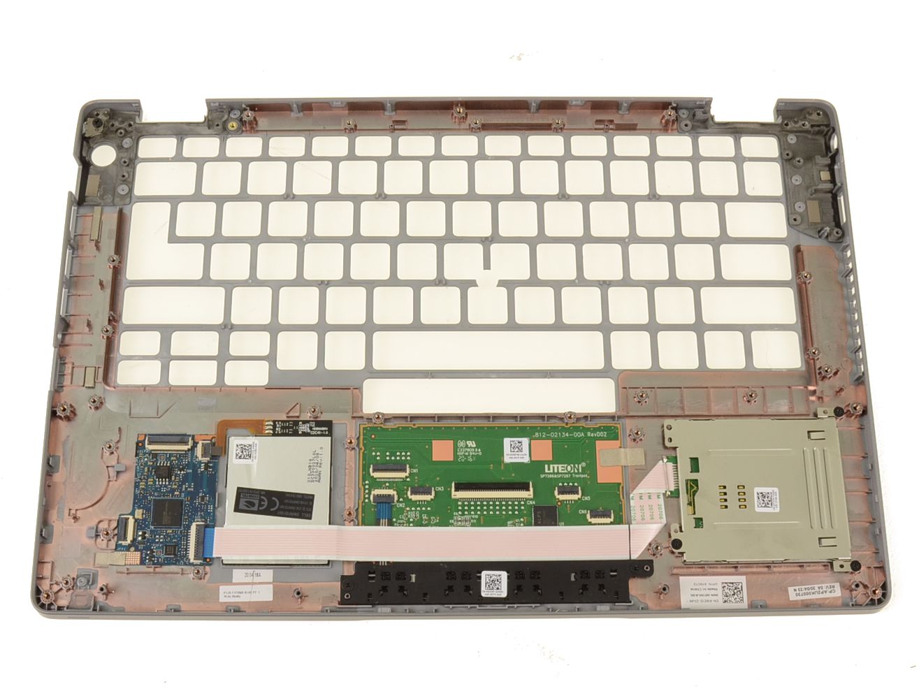 New Dell OEM Latitude 5410 5411 Touchpad Palmrest A19C12