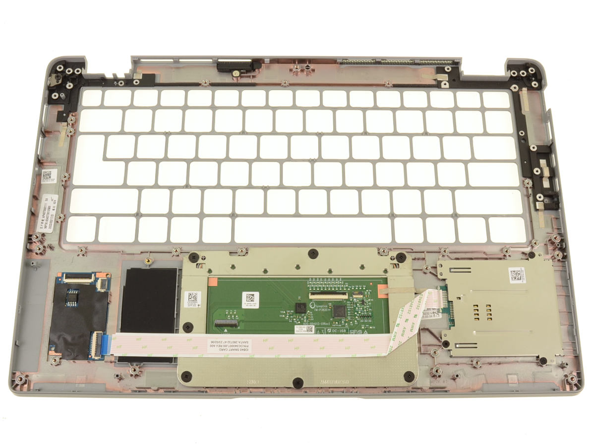 New Dell Oem Latitude Touchpad Palmrest Dgx R