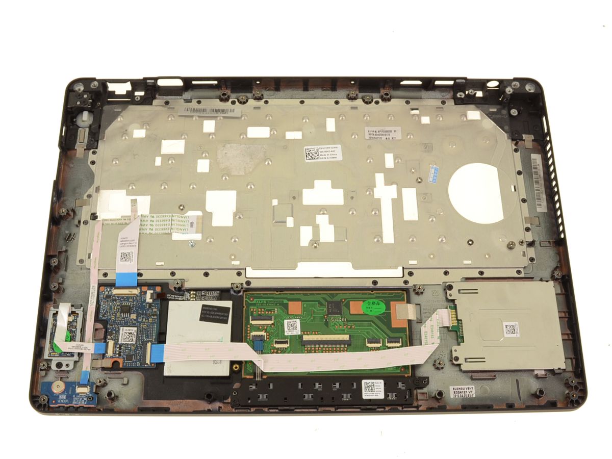 New Dell Oem Latitude E Touchpad Palmrest J Mw