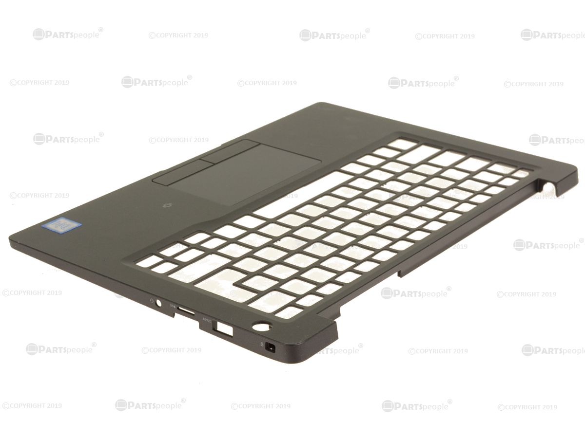 New Dell Oem Latitude Assembly Touchpad Palmrest R C