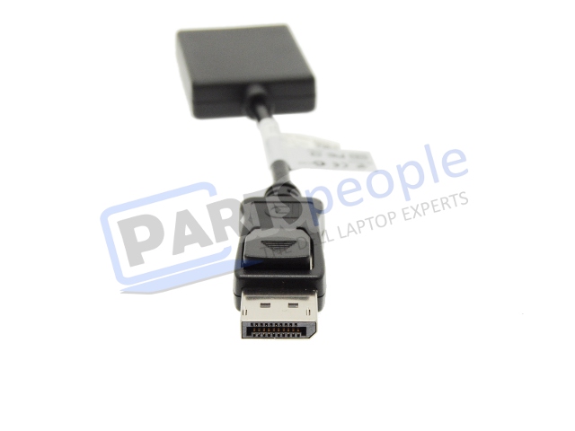 New Dell OEM DisplayPort To VGA Video Dongle Adapter Cable RN699