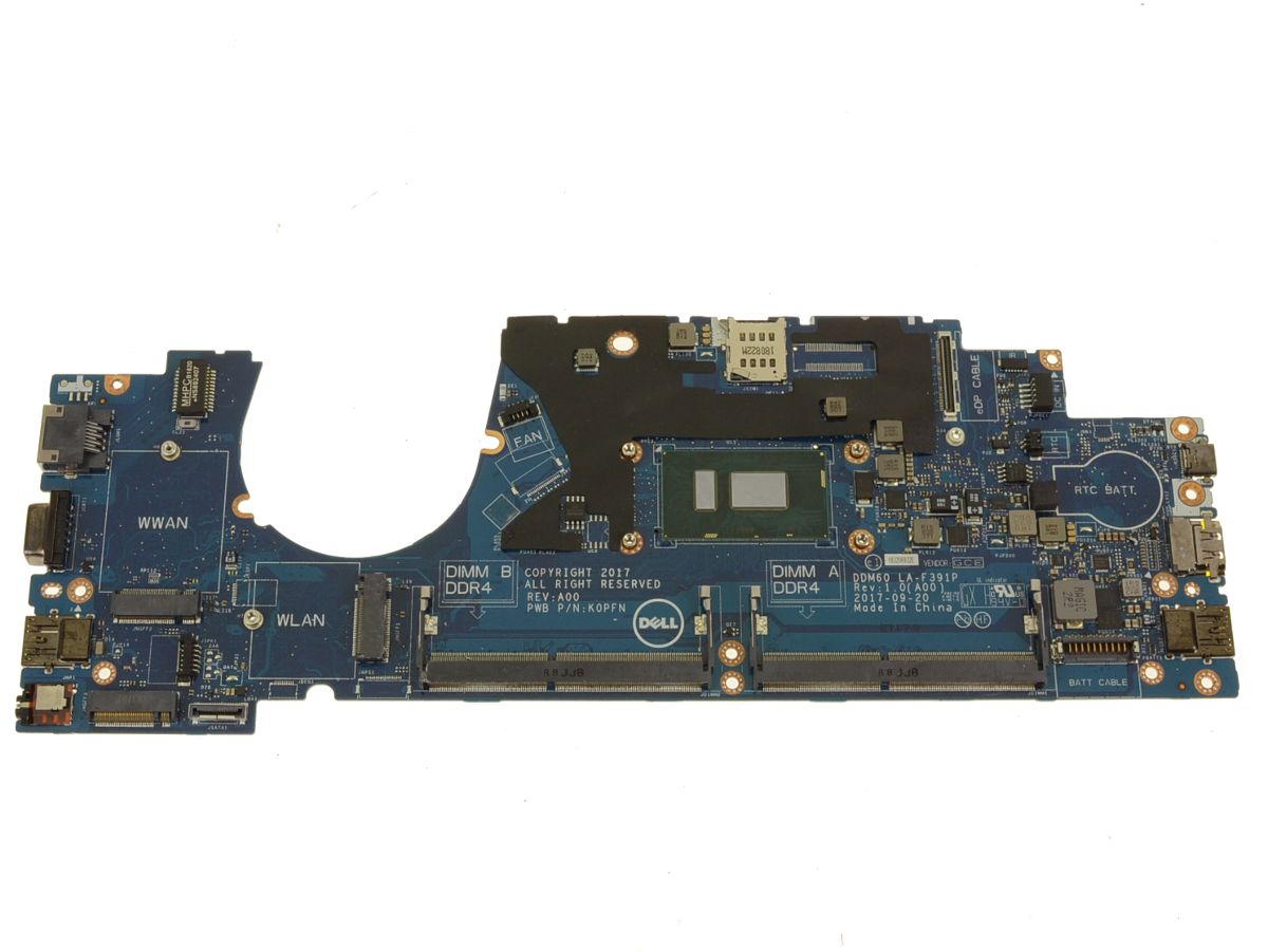 Buy Dell Latitude Laptop System Motherboard Ggh