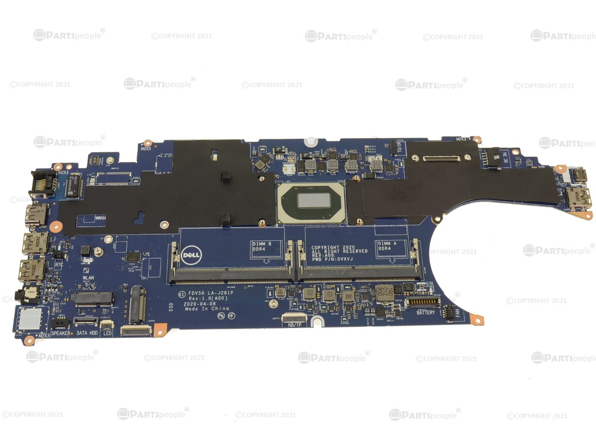 Buy Dell Latitude 5511 Precision 3551 Motherboard 93YRG