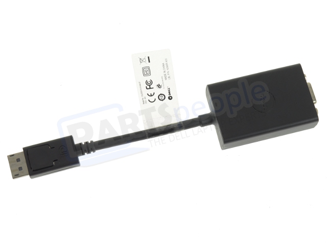 New Dell Oem Displayport To Vga Video Dongle Adapter Cable N R