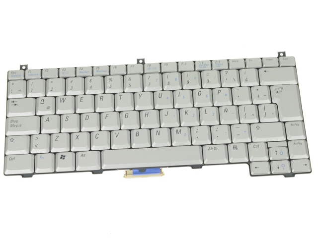 New Spanish Dell Oem Xps M Laptop Keyboard Pg