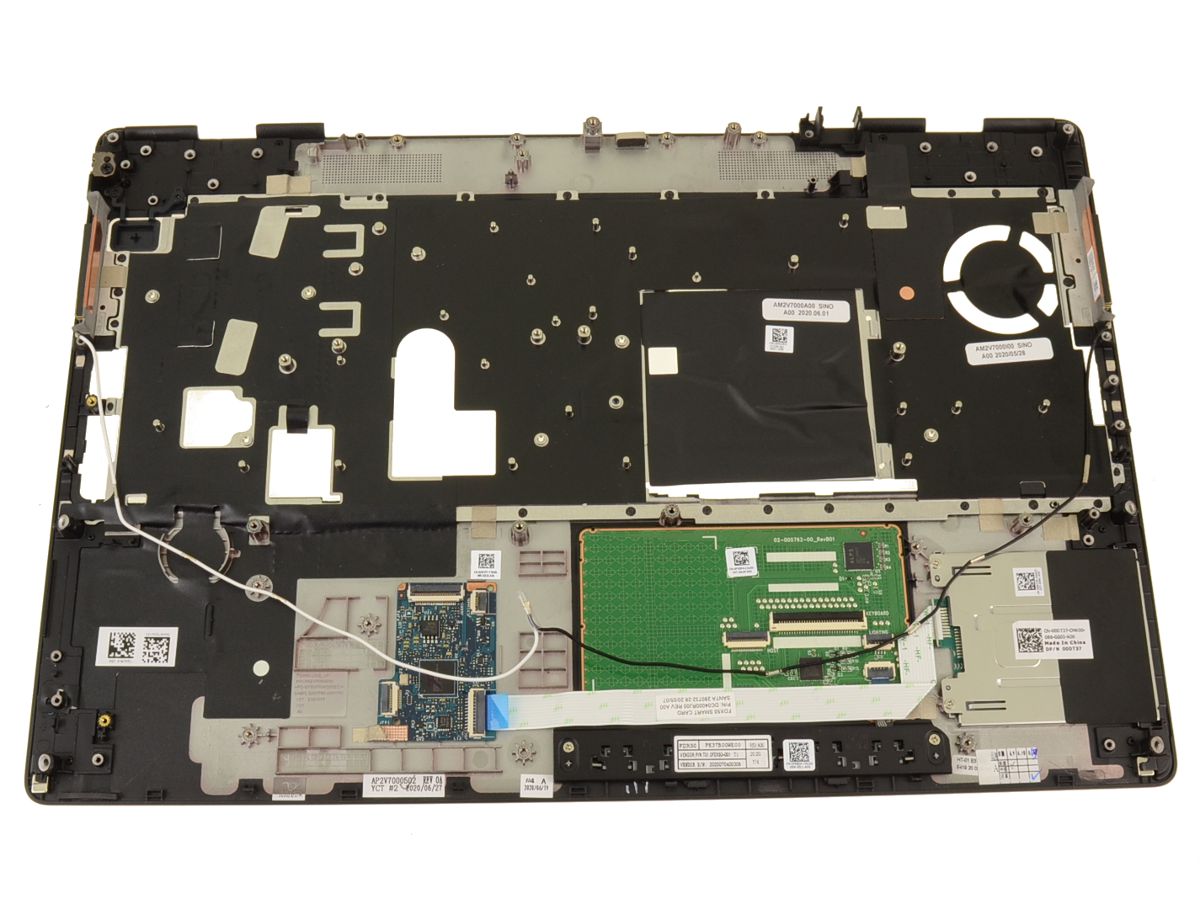 New Dell OEM Precision 7550 Touchpad Palmrest 0DT37