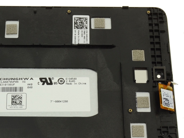 screen for dell venue 7 3740