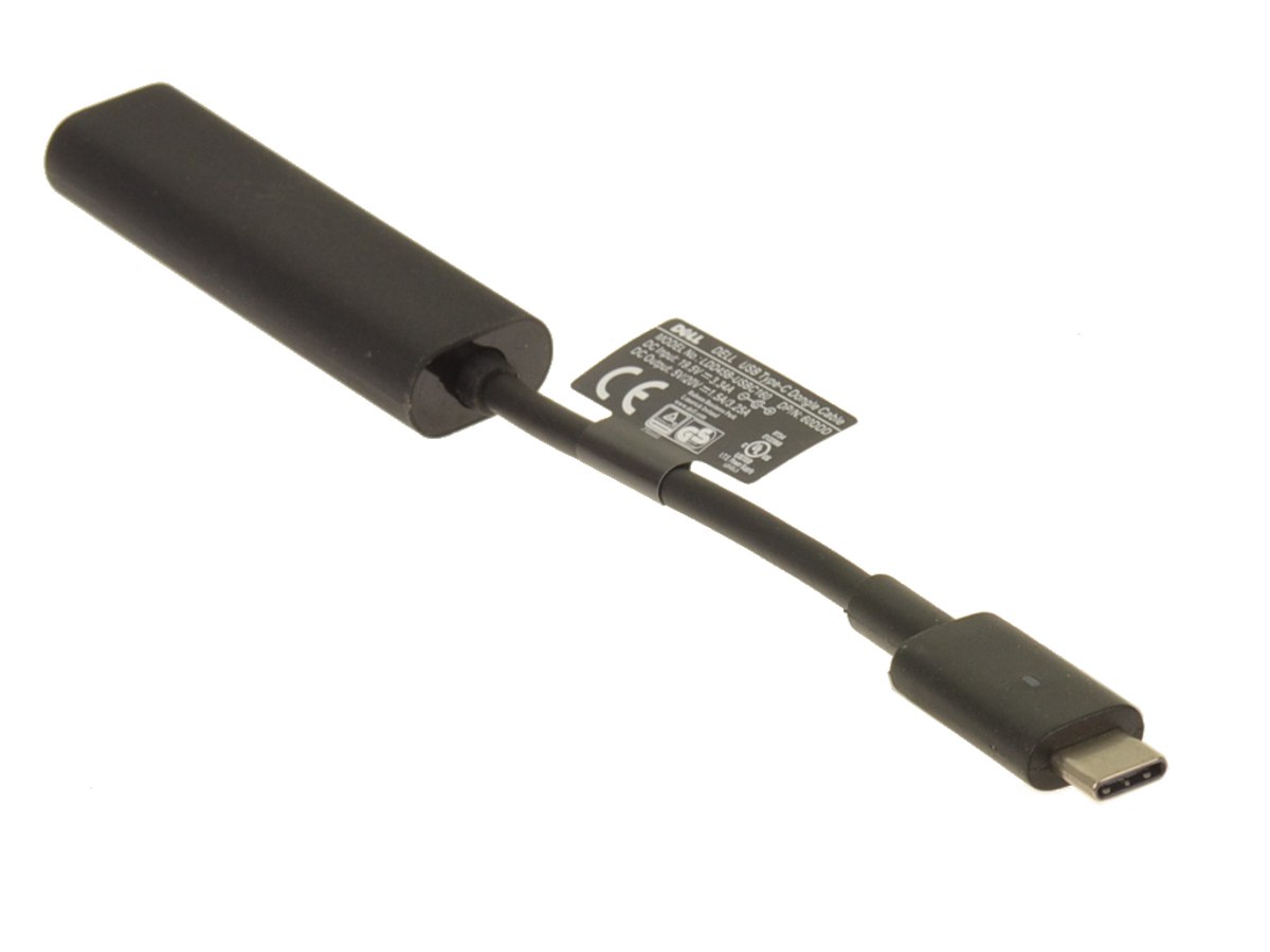 Buy Dell USB-C Male to 4.5mm Power Port Dongle Cable 60DDD 60DDD