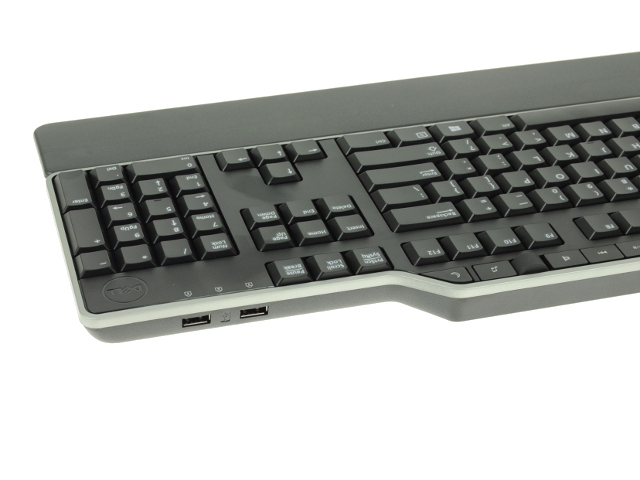 New Dell OEM USB Multi Media 104-Key Desktop Keyboard 7VHY1