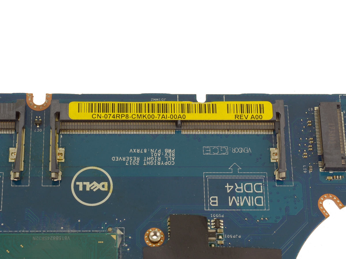 Buy Dell Latitude 5480 System Board with Motherboard 74RP8