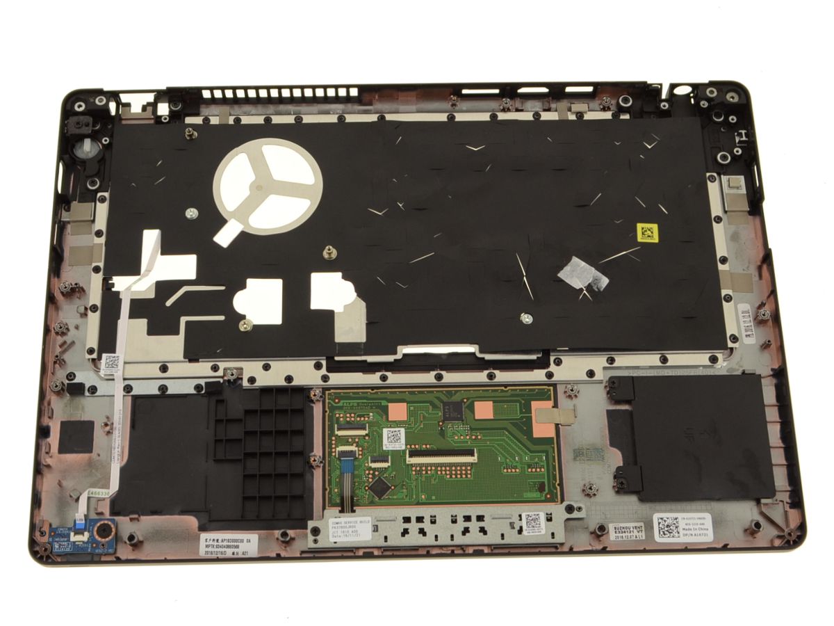 New Dell OEM Latitude 5480 Touchpad Palmrest A16721