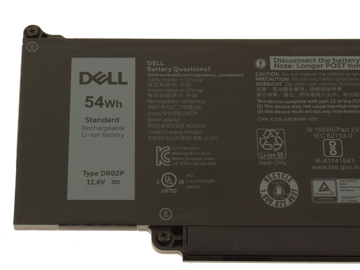 Dell Oem Latitude Battery Dr P