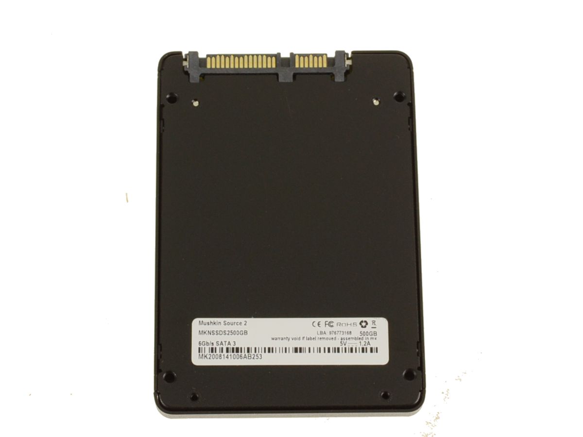 New Mushkin Source 2 SSD 500GB SATA III 6Gbp/s Hard Drive