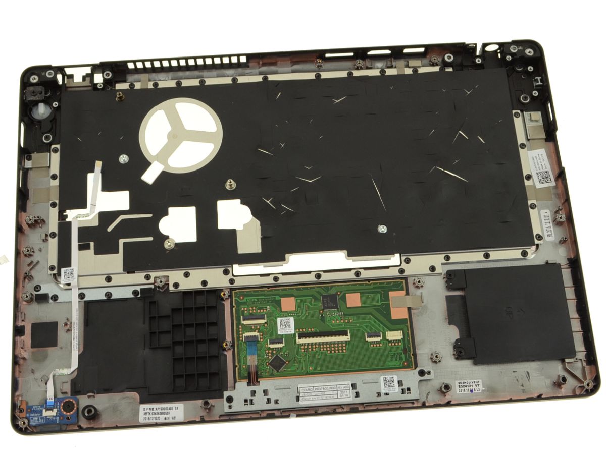 Buy Dell Latitude 5480 Assembly Touchpad Palmrest NT1F3