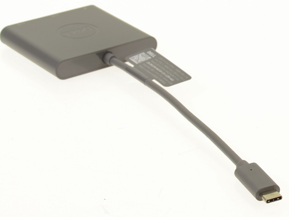 New Dell Oem Usb C To Dual Usb A With Power Pass Through R11mj