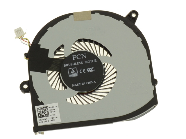 New Dell OEM XPS 15 9560 9570 Precision Fan/Heatsink TK9J1