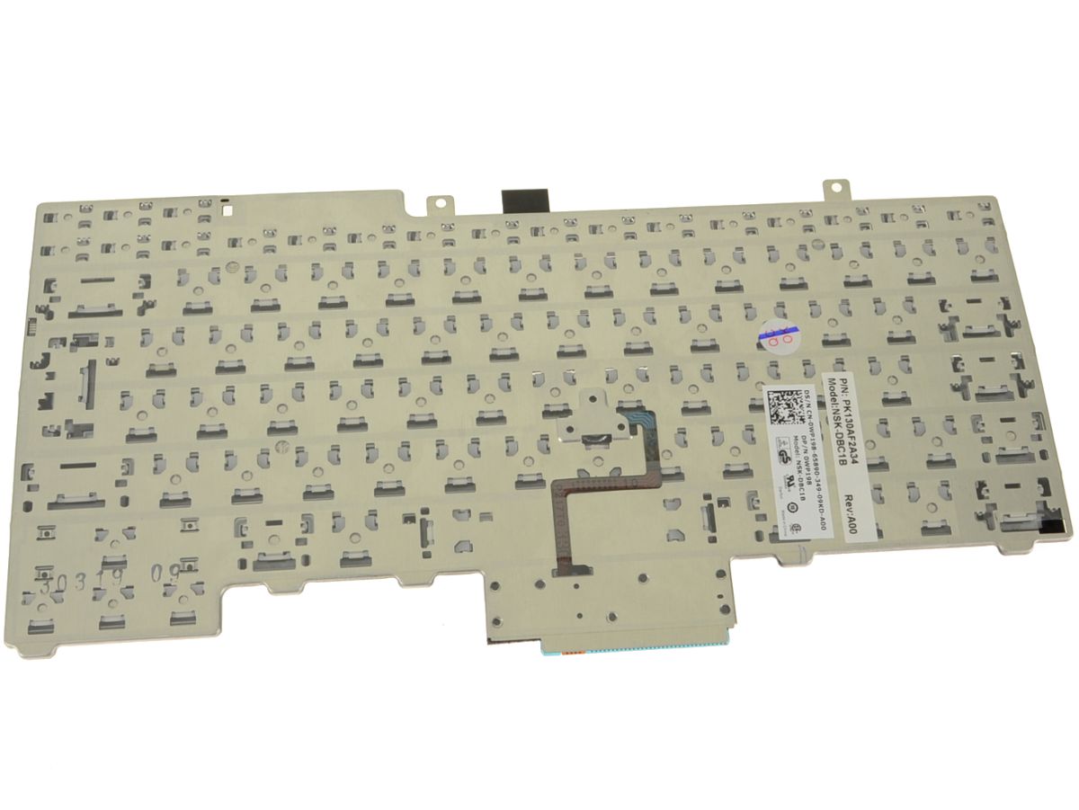 New Brazilian Dell Oem Latitude E6400 Laptop Keyboard Wp198 2882