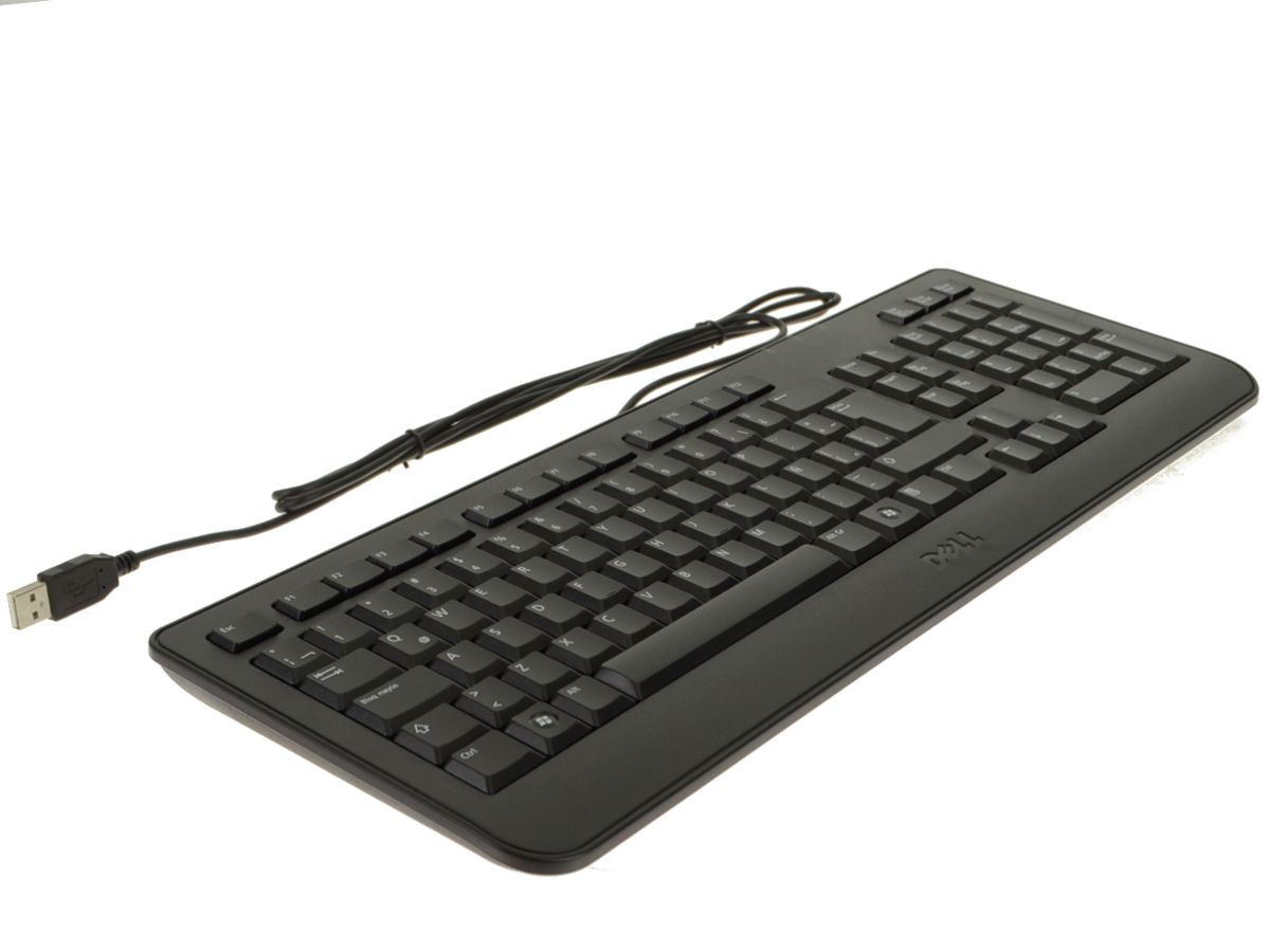 New SPANISH Dell OEM USB 104-Key Desktop Keyboard Y527K