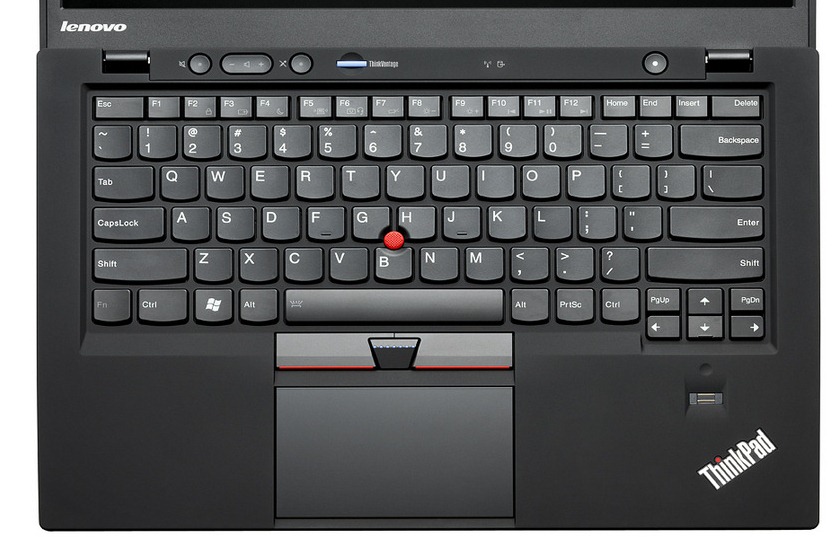 Lenovo Thinkpad Laptop Keyboard Layout