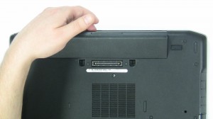 Dell Latitude E64 Battery Removal And Installation