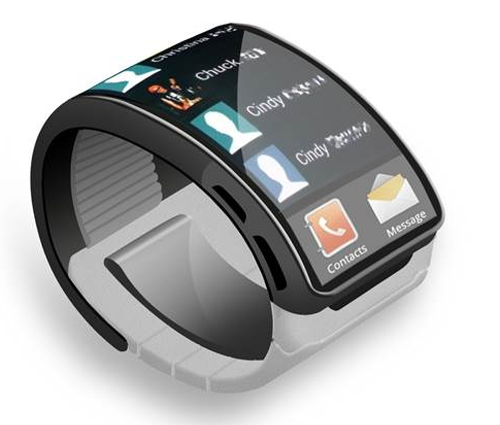 Rumored” Samsung Galaxy Gear Smartwatch