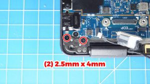 Open the LCD Display Assembly and separate it from the 