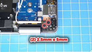 Unfold the LCD display assembly and separate it from the palmrest assembly.