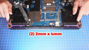 ***FOLLOW THE ORIGINAL STEPS IN REVERSE TO REASSEMBLE YOUR LAPTOP.