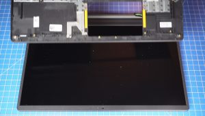 Separate the LCD Display Assembly from the palmrest.