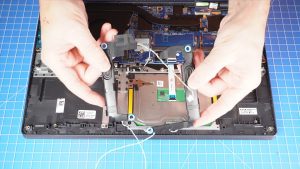 ***FOLLOW THE ORIGINAL STEPS IN REVERSE TO REASSEMBLE YOUR LAPTOP.