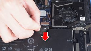 Disconnect the Battery Cable.