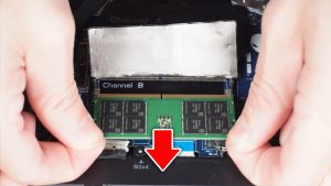 ***FOLLOW THE ORIGINAL STEPS IN REVERSE TO REASSEMBLE YOUR LAPTOP.