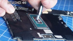 Apply a small amount of new thermal paste to the CPU.