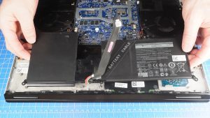 ***FOLLOW THE ORIGINAL STEPS IN REVERSE TO REASSEMBLE YOUR LAPTOP.