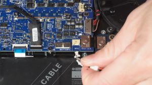 ***FOLLOW THE ORIGINAL STEPS IN REVERSE TO REASSEMBLE YOUR LAPTOP.