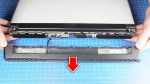 Unscrew and remove the Rear I/O Cover (2 x 