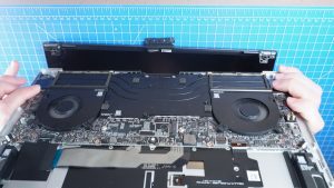 ***FOLLOW THE ORIGINAL STEPS IN REVERSE TO REASSEMBLE YOUR LAPTOP.