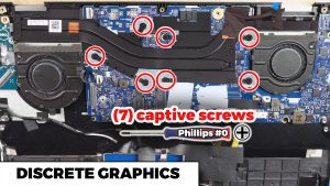 -INTEGRATED GRAPHICS HEATSINK (4 X Captive Screws)