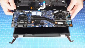 Remove the LCD Display Assembly.