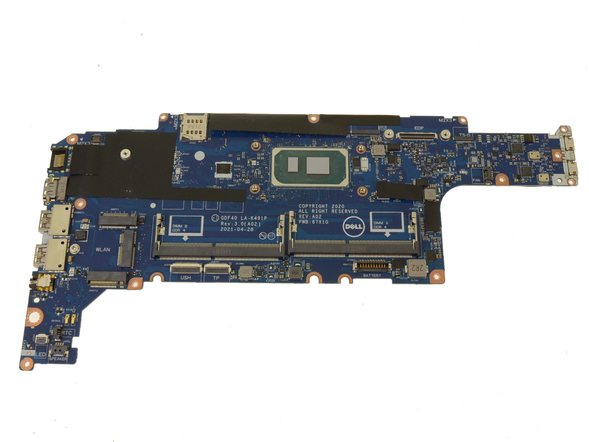 Buy Dell Latitude 5420 System Board With Motherboard 1M3M4