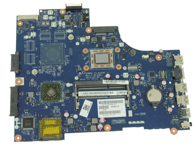 Buy Dell Inspiron M531R 5535 System Board Motherboard 2HKNW