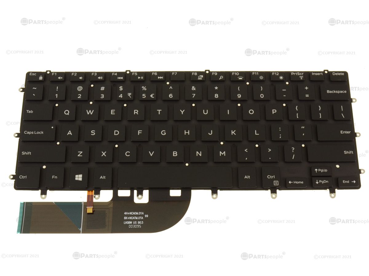 xps 15 7590 keyboard