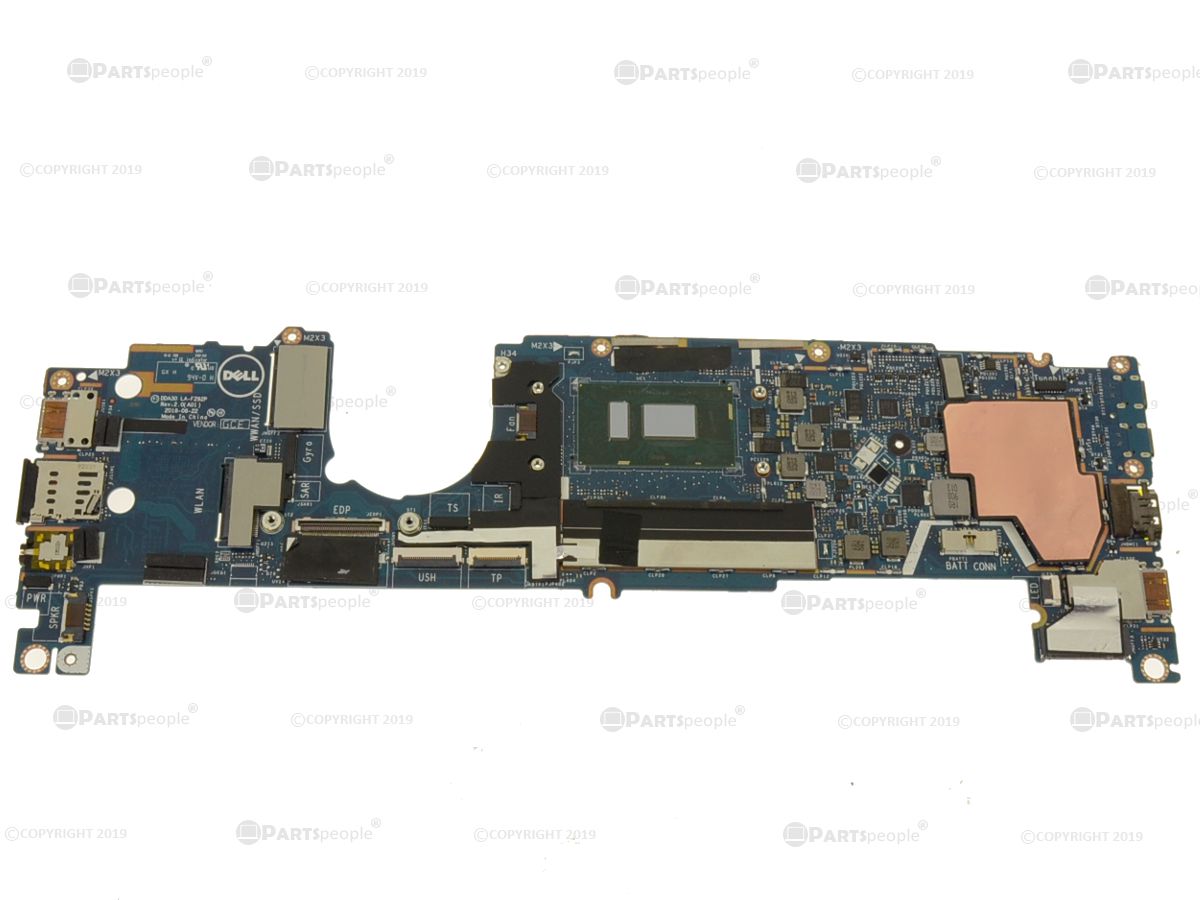 Dell Oem Latitude 7390 2 In 1 System Board 19ghz I7 Quad Motherboard 2pk0w Ebay 5579