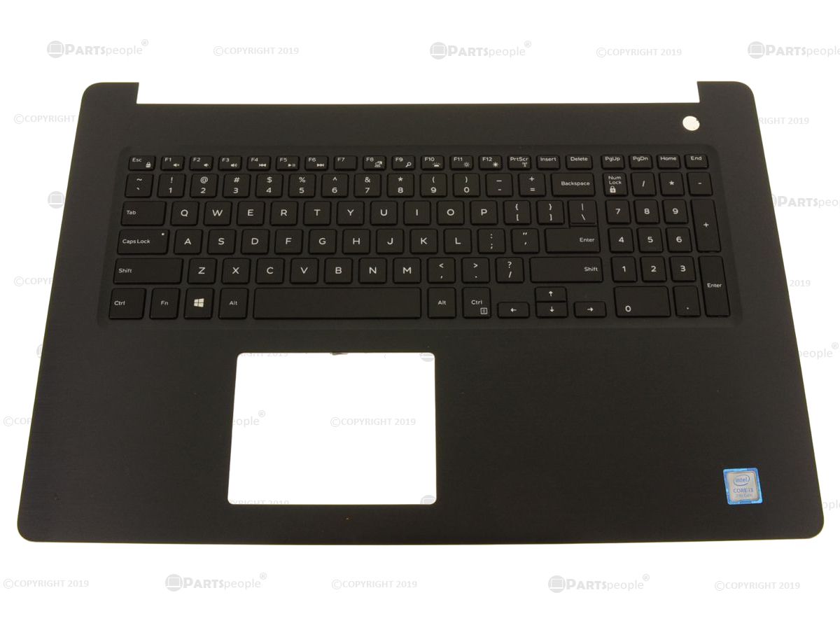 New Dell OEM Inspiron 17 5770 5775 Laptop Keyboard 4YJTR