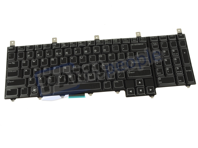 New US INTL Alienware M17xR3 M18x Laptop Keyboard 6H7XX