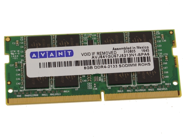 DDR4 8GB 2133Mhz PC4-17000 SODimm Laptop RAM Memory